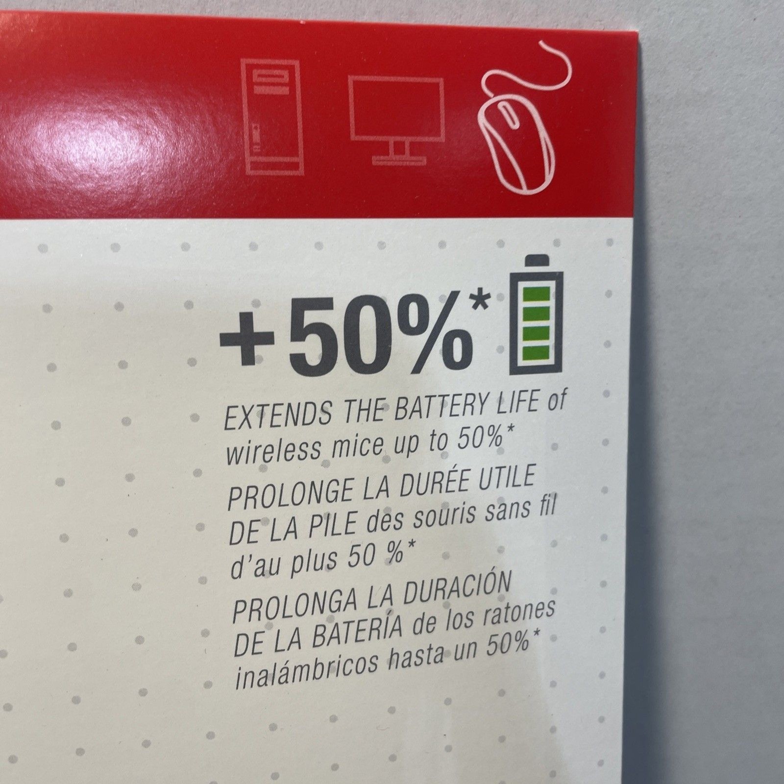 Almohadilla de mouse de precisión 3M que mejora la precisión de los mouse ópticos, con base antideslizante de espuma, imagen 3