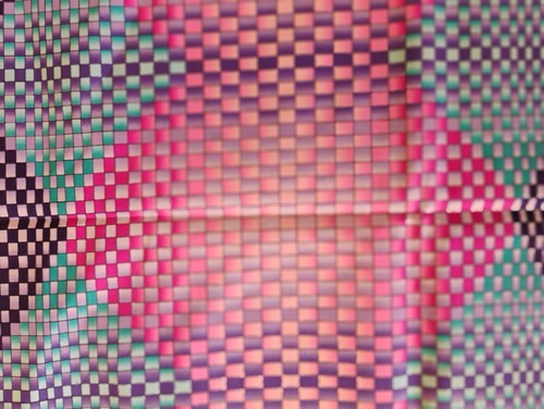Kaleidoscope Cotton Fabric Hoffman Int. Vibrant Screen Print 72" x 44" (2 Yds) - Picture 7 of 7