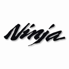 Ninja - Vinyl Decal Sticker - Choose Size Color