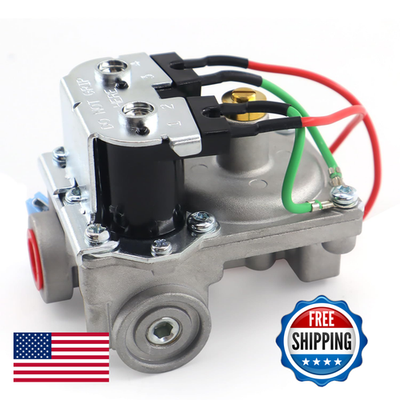 #ad #ad Qhhr Atwood 93844 Water Heater Gas Valve White Rogers Solenoid Rv Parts Fits $78.59
