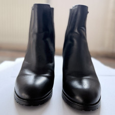 Geox Damen Stiefeletten Leder Schwarz Gr. 38 ...