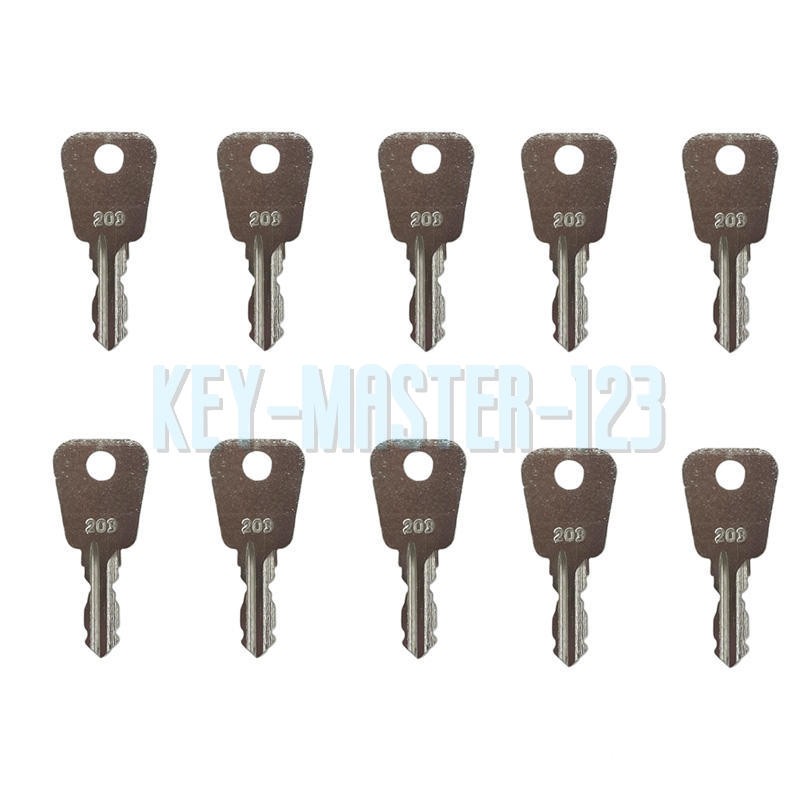 10 For ABB Robot IRC5 Control Cabinet Key 3HAC052287-002 Automatic Gear Switch
