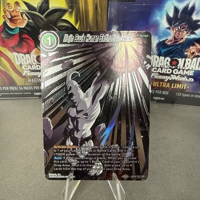 Dragon Ball Super TCG - BT9-134 IAR - Majin Buu's Human Extinction Attack *NM*