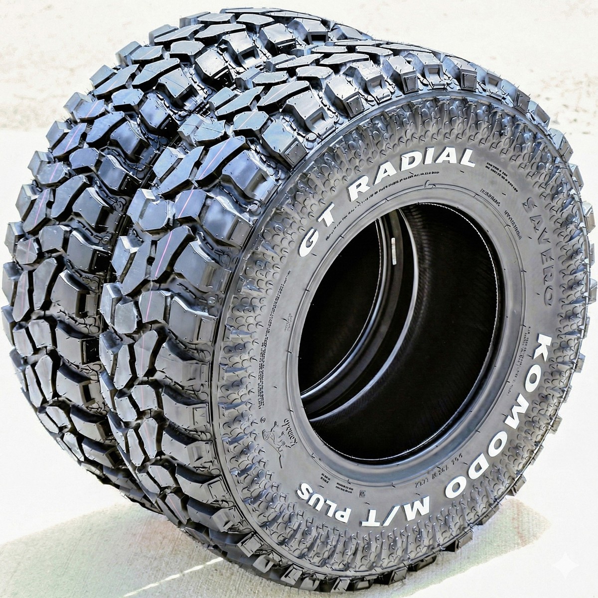 GT Radial Komodo MT Plus 235/75R15 Tire for sale online | eBay