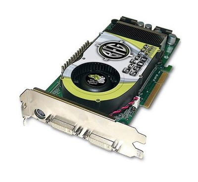 BFGR68256UOC Gf 6800 Ultra 256MB DDR3