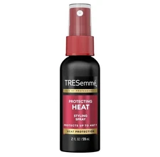 Tresemme Heat Protectant Styling Frizz Control Spray, Protection Up To 450*, 2oz
