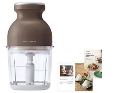 Recolte RCP-7 Cordless Capsule Cutter Bonne Brown 8 roles in 1 Machine Japan