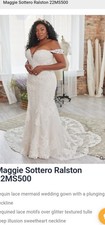 Maggie Sottero Ralton Size 28 New Ivory Wedding Dress