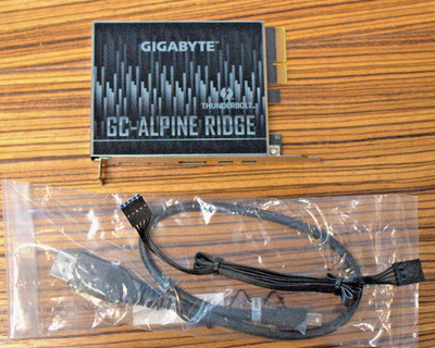 GIGABYTE GC-Alpine Ridge 