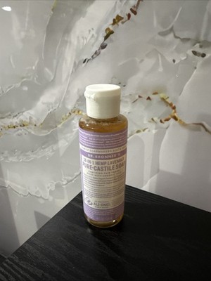 Dr. Bronner's Pure-Castile Liquid Soap Lavender 4 oz 54223