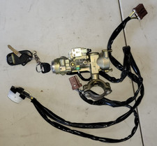 96-00 Honda Civic Ignition Switch Starter Lock Cylinder Complete W Key Oem