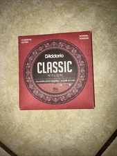 D'Addario EJ27N Student Nylon Normal Tension Classical Guitar Strings