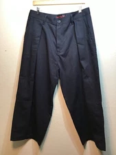 Mens Torc Blooming Baggy Annular Pants Wide Black Australia Skater Grunge  32