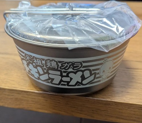 Snow Peak x Nissin Chicken Ramen Cooker SCS-080 980mL Outdoor Goods New Rare - Picture 5 of 15