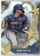 Bobby Witt Jr. #SMLB-6 Prices | 2025 Topps Stars of MLB | Baseball