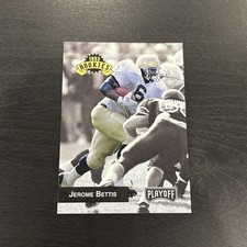 1993 Playoff Jerome Bettis Rookie Rc Card #294