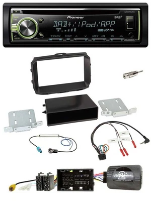 Pioneer DAB USB MP3 Lenkrad CD Autoradio für Alfa Giulietta 940 Facelift 2014-20 - Bild 1 von 4