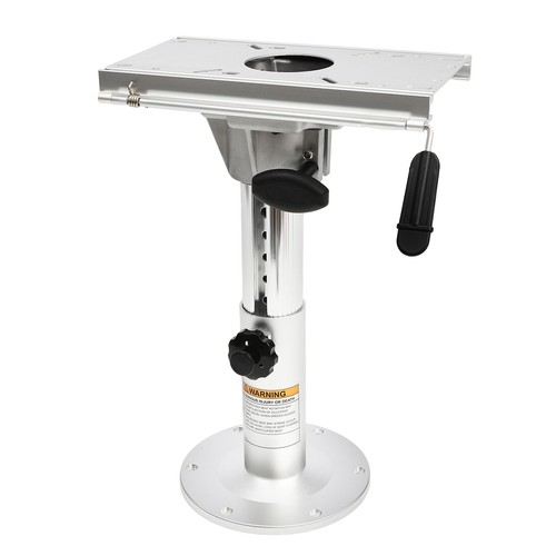 Heavy Duty Shock Absorbing Adjustable Waverider Marine Boat Seat Pedestal 13-19" - Foto 20 di 22
