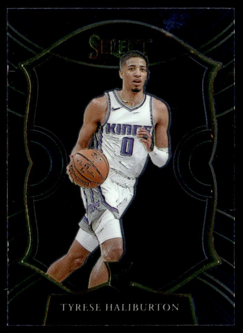 2020-21 Panini Select Tyrese Haliburton RC Sacramento Kings #72
