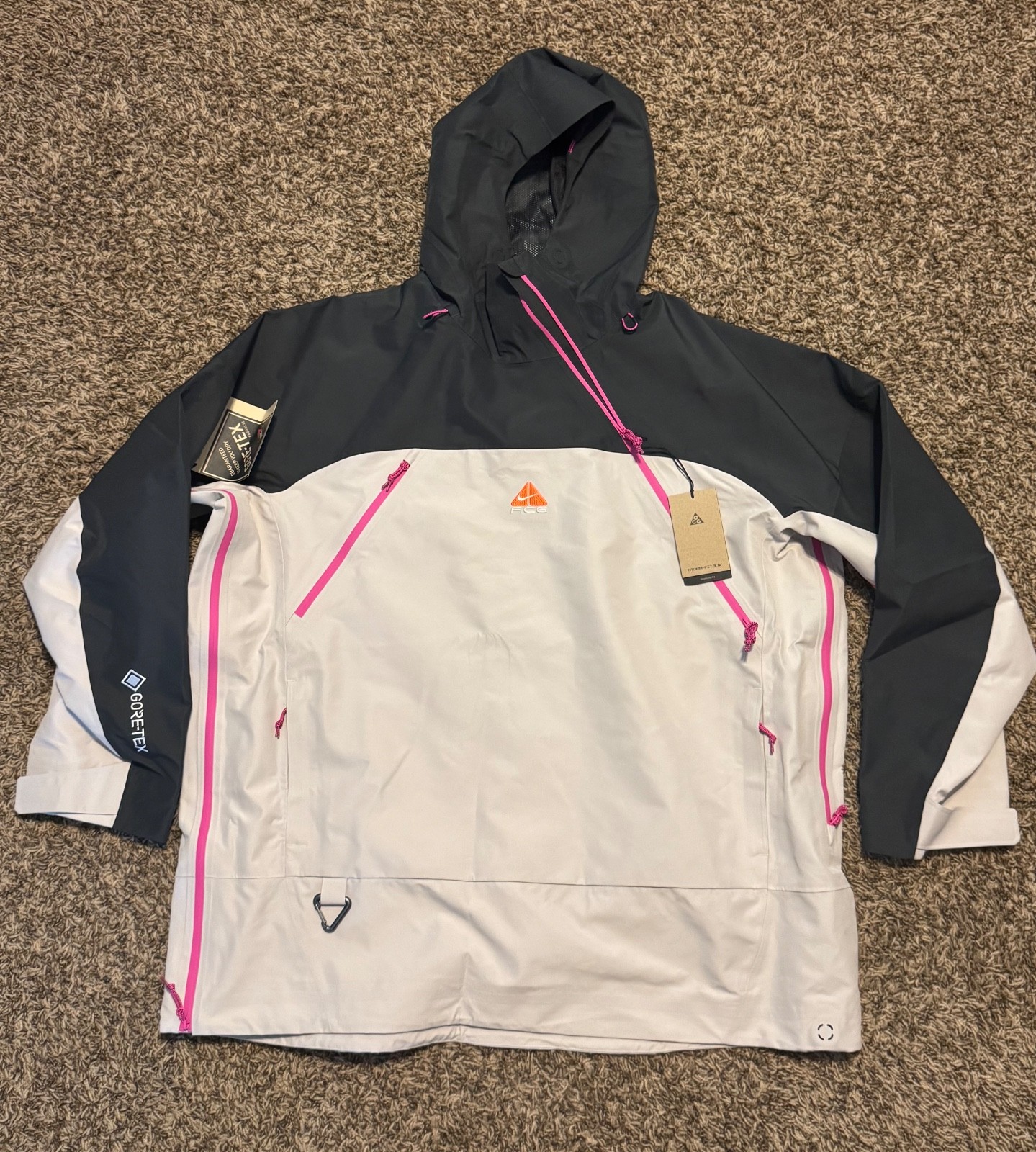 Nike ACG Chena Vortex Storm-FIT ADV GTX Jacket FV8891-104 Size M