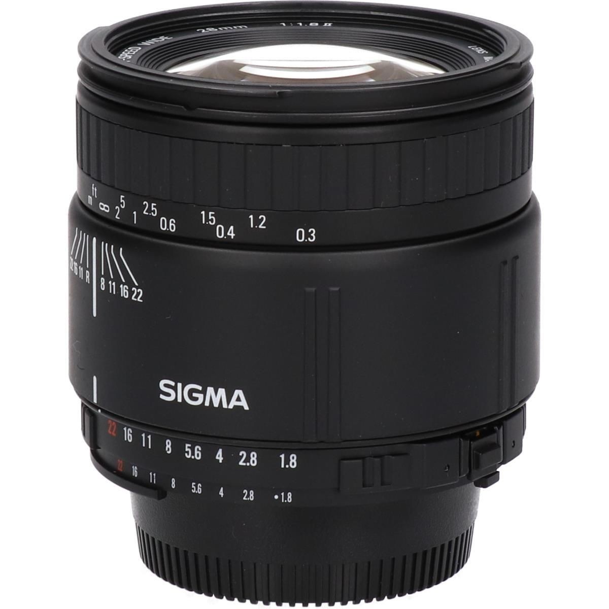 SIGMA - ＳＩＧＭＡ　ニコン２８ｍｍ　Ｆ１．８ＤⅡ 715V5X8iS+L._UF350,350_QL50_.jpg