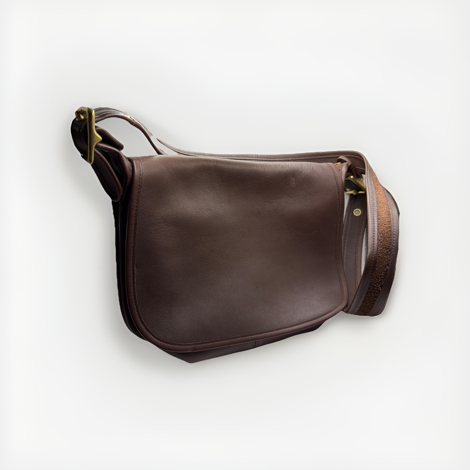 Vintage Coach Patricia’s Legacy In Loden 9951 Deep Rich Brown