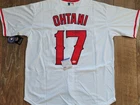 Shohei Ohtani Signed Autographed MLB Los Angeles Angels Jersey PSA COA