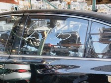 14-16 INFINITI Q50 Rear Driver Door Window Glass OEM 823014GA0A