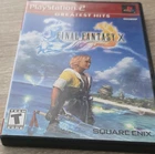 Final Fantasy X Square Enix (PlayStation 2, Greatest Hits, Fantasy RPG)