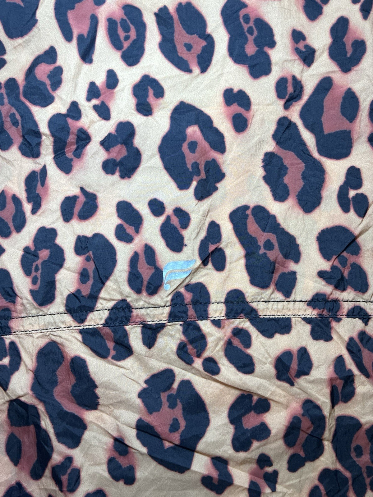 Fabletics Cheetah Print Flyweight Windbreaker. Si… - image 9