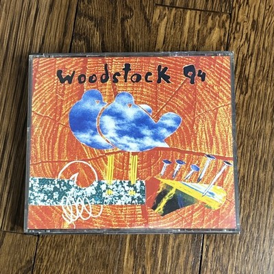 Woodstock 94 CD Live Compilation -Free Shipping after Purchase of 1st CD
