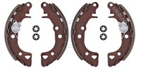 A.B.S. Bremsbackensatz 8833 FüR 1A 1C Saxo Peugeot CitroËN 106 S0 AX S1 ZA 2 1