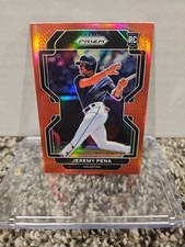 2022 Panini Prizm - Jeremy Pena #17 Red Prizm (RC)