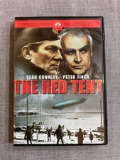 The Red Tent DVD Widescreen Sean Connery Peter Finch 1969 Adventure Drama Region
