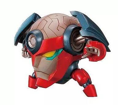 Tengen Toppa Gurren Lagann Metallic Mini Figur Super Modeling Spirit