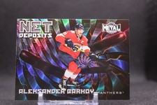 Aleksander Barkov #ND-10 2020-21 SkyBox Metal Universe Net Deposits