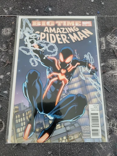 Amazing Spider-Man #650 NM 1st Print Big Time 1st app of Stealth suit