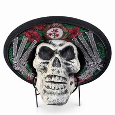 FEDORA HAT BOHO Edward Scissorhands Johnny Depp Style Bohemian Grunge Wide Brim