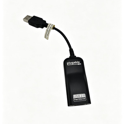PLUGABLE USB 2.0 Ethernet Adapter 10/100 MBPS  Model # USB2-E100