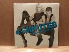 Madonna, "4 Minutes" DBBL LP, & Picture Disc!  SEALED! Plus 12" promo single NM!