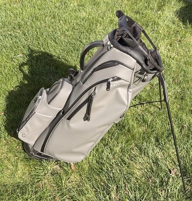 Vessel Player V Pro Stand Bag 7-Way Pebble Grey | eBay