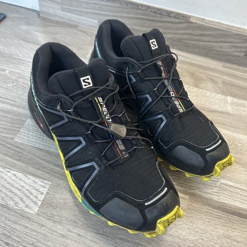 salomon speedcross 4 trail running shoes, Size 7.5, Great Con, Men’s, J274