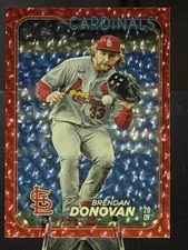 2024 Topps Series 1 - Brendan Donovan #7 Holiday
