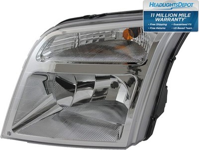 CAPA Certified Headlight Ford Transit Connect 2010-2013 Halogen Driver Side