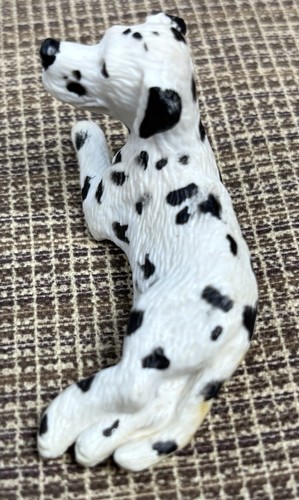 1994 Vintage DALMATION Hundespielzeug von MEG 2,5 Zoll lang - Bild 3 von 7