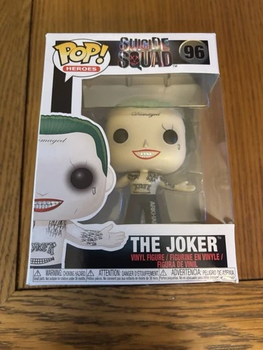 Funko Pop! Vinyl Suicide Squad The Joker #96 Heroes 2021 Vinyl Figure