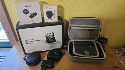 Insta360 GO UItra Creator Bundle 4K Cam + Mic Air (1TX + 1RX)