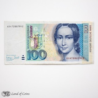 GERMANY: 1 x 100 German Mark Banknote.