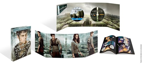 Le Labyrinthe (Blu-ray) Dylan O'Brien Aml Ameen Ki Hong Lee Blake Cooper - Foto 5 di 5
