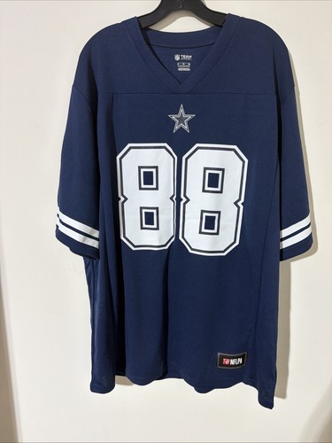 NWT Dallas Cowboys CeeDee Lamb #88 NFL Team Apparel Jersey Men’s XL Blue